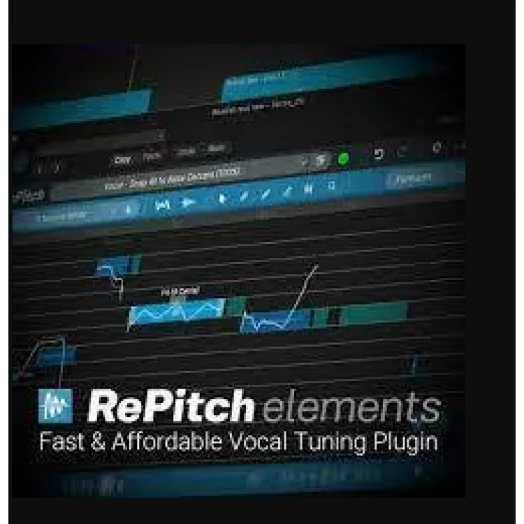 Synchro Arts RePitch Elements 音高修正軟體 (序號下載版)